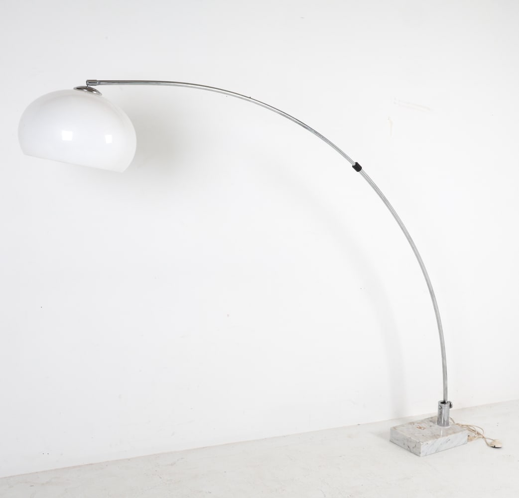 SPACE AGE GUZZINI STYLE STANDING LAMP C. 1960'S (1 of 16)