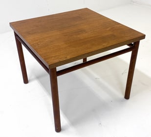 ROBSJOHN-GIBBINGS FOR WIDDICOMB WALNUT SIDE TABLE