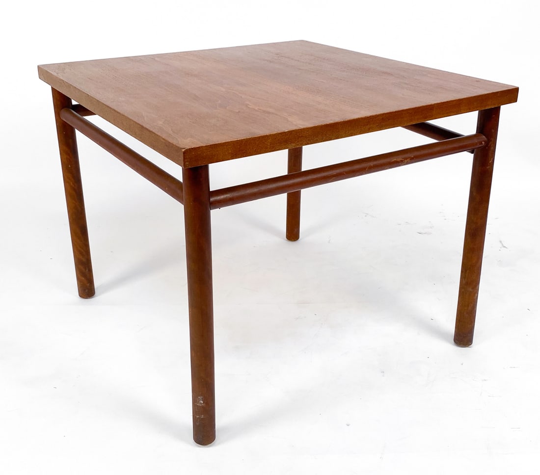 ROBSJOHN-GIBBINGS FOR WIDDICOMB WALNUT SIDE TABLE (1 of 14)