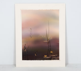 LINDA KOENIG (20TH C.) WATERCOLOR ON PAPER