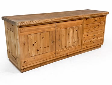 SCANDINAVIAN PINE SIDEBOARD