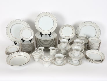 ARLEN 'MAJESTY' JAPANESE CHINA PORCELAIN SERVICE