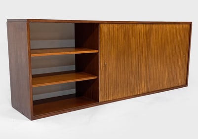 BOOKCASE CABINET C. 1970'S