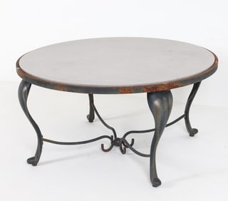 CAST IRON OUTDOOR PATIO TABLE