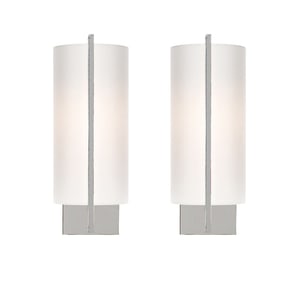 BARBARA BARRY VISUAL COMFORT NICKEL SCONCES