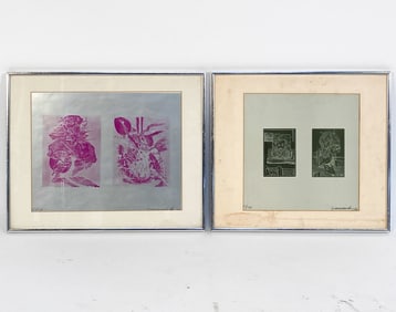 UMBERTO GIAGRANDI 1960S PRINTS