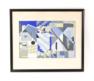 RUSSIAN / EAST EUROPEAN ABSTRACT PAINTING