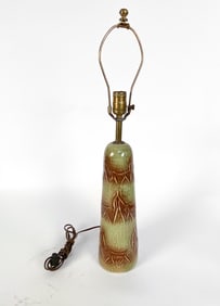 MID-CENTURY CERAMIC TABLE LAMP