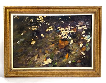 MARGI COCHRAN (B.1925) STILL LIFE O/C