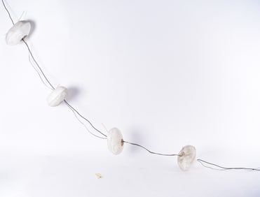 MODERNIST SCULPTURAL POD LAMP