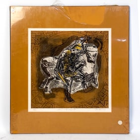 MARJORIE TOMCHUK (B.1962) ETCHING