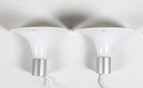 PAIR OF MICHAEL BANG 'MANDARIN' WALL SCONCES