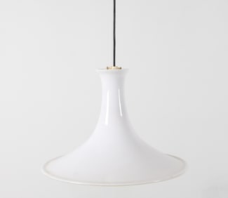 MICHAEL BANG 'MANDARIN' GLASS PENDANT LIGHT