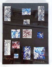 SHIRLEY BLACK (1921-2014) - PAPER COLLAGE