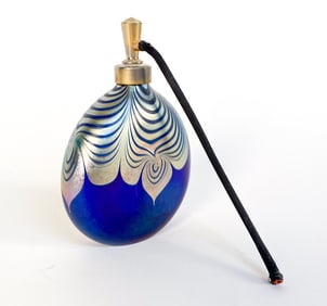 CORREIA ART GLASS PERFUME BOTTLE
