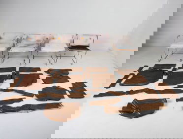 MILO BAUGHMAN LOUNGE CHAIRS FOR REUPHOLSTERY