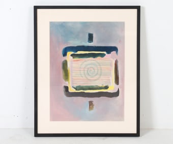 ABSTRACT WATERCOLOR PAINTING