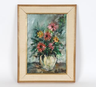 RUBI ROTH (20TH C.) STILL PAINTING