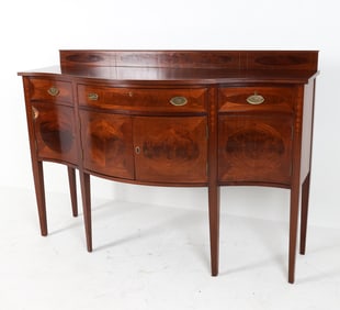 FEDERAL STYLE MAHOGANY SIDEBOARD