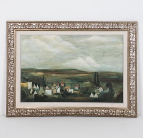 20TH C. LANDSCAPE O/C PAINTING