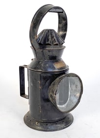 19TH C. MINERS LANTERN