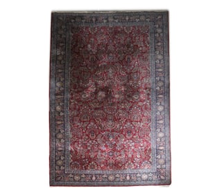ROOM SIZED ORIENTAL STYLE RUG 20TH C.