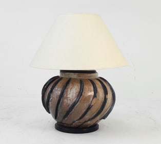 CERAMIC TABLE LAMP