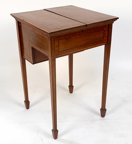 ANTIQUE 19TH C. FRENCH POP-UP WRITING DESK