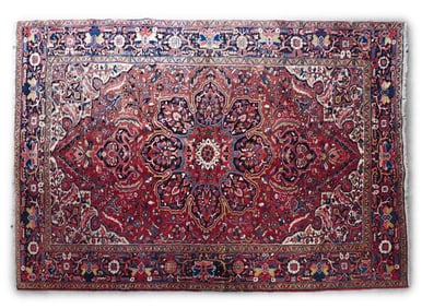 OVERSIZED PERSIAN HERIZ RUG