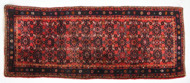 VINTAGE HAMADAN RUG