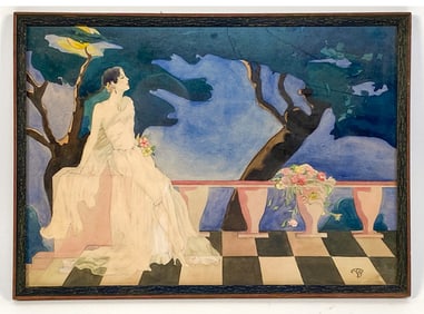 ART DECO ILLUSTRATION