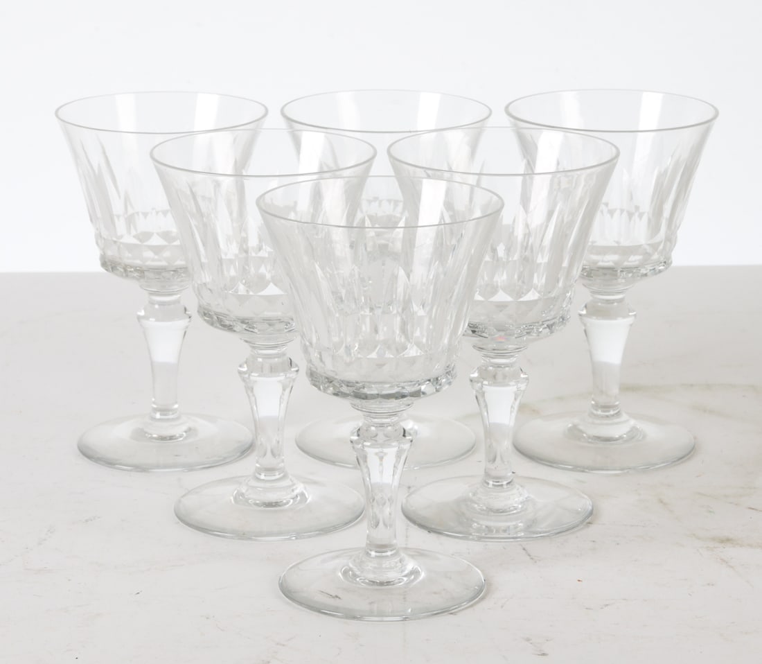 BACCARAT CRYSTAL STEMWARE GROUPING (1 of 9)