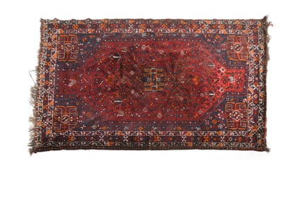 PERSIAN SHIRAZ ORIENTAL RUG