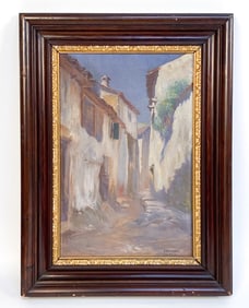 LEO BERNHARD EICHHORN (1872-1956) O/C