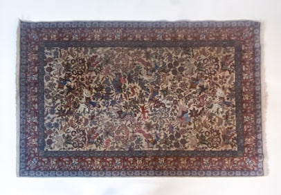 PERSIAN GHOM RUG