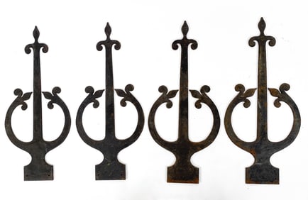 ANTIQUE IRON DOOR HINGES