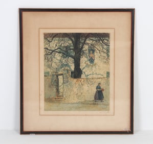 LUIGI KASIMIR (AUSTRIAN, 1881-1962) PRINT