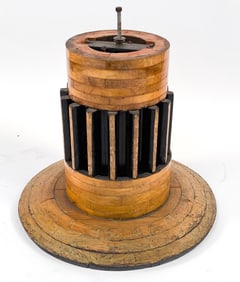 ANTIQUE FACTORY MOLD TABLE BASE