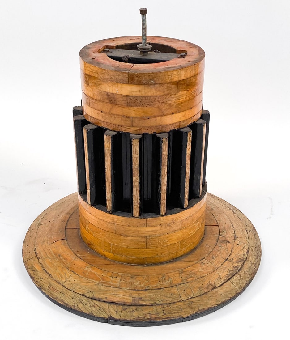 ANTIQUE FACTORY MOLD TABLE BASE (1 of 8)