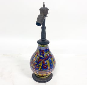 ITALIAN CERAMIC TABLE LAMP C.1960'S
