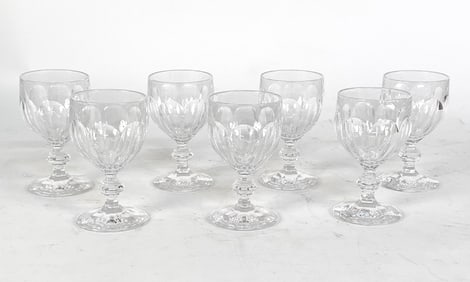 VILLEROY & BOCH GLASS GOBLET GROUPING