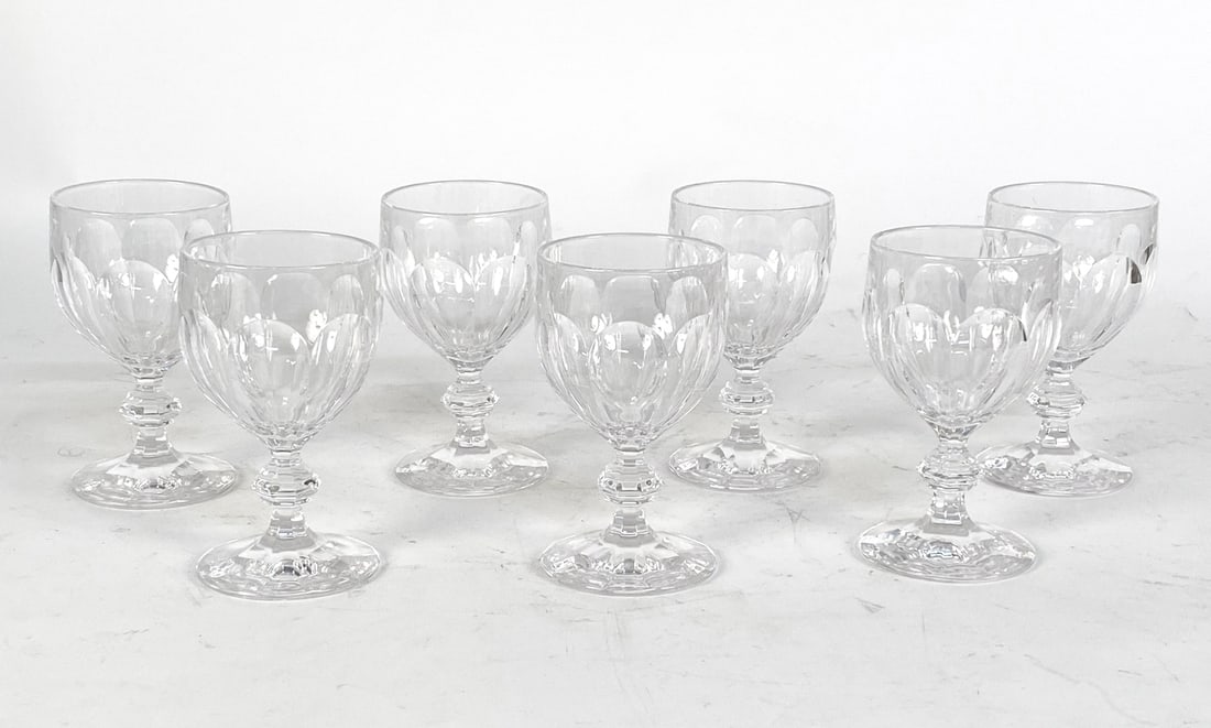 VILLEROY & BOCH GLASS GOBLET GROUPING (1 of 7)