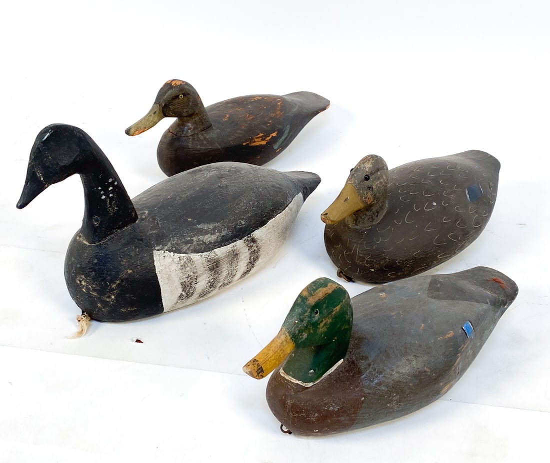VINTAGE DECOY GROUPING (1 of 20)