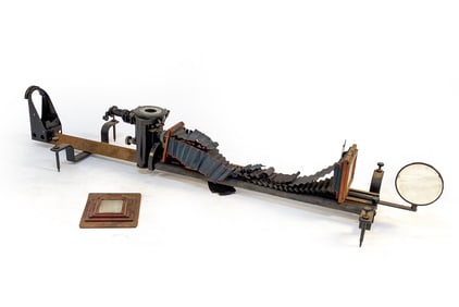 ANTIQUE ZEISS PHOTOMICROGRAPHIC CAMERA