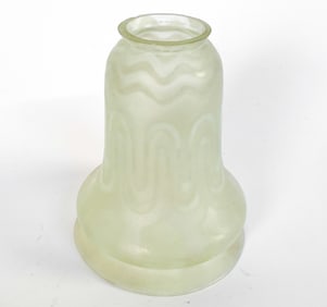 ART NOUVEAU GLASS LAMP SHADE