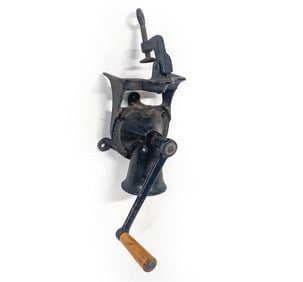 SPRONG & CO. LONDON IRON COFFEE GRINDER