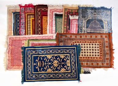 ORIENTALPRAYER RUG GROUPING