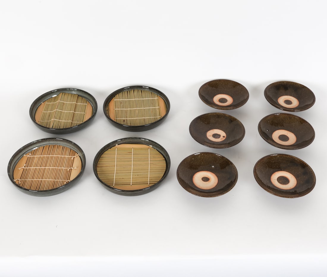 JAPANESE CERAMIC SOBA BOWL GROUPING (1 of 7)