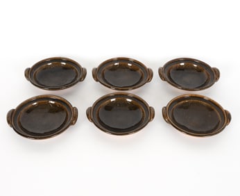 JAPANESE CERAMIC BOWL GROUPING