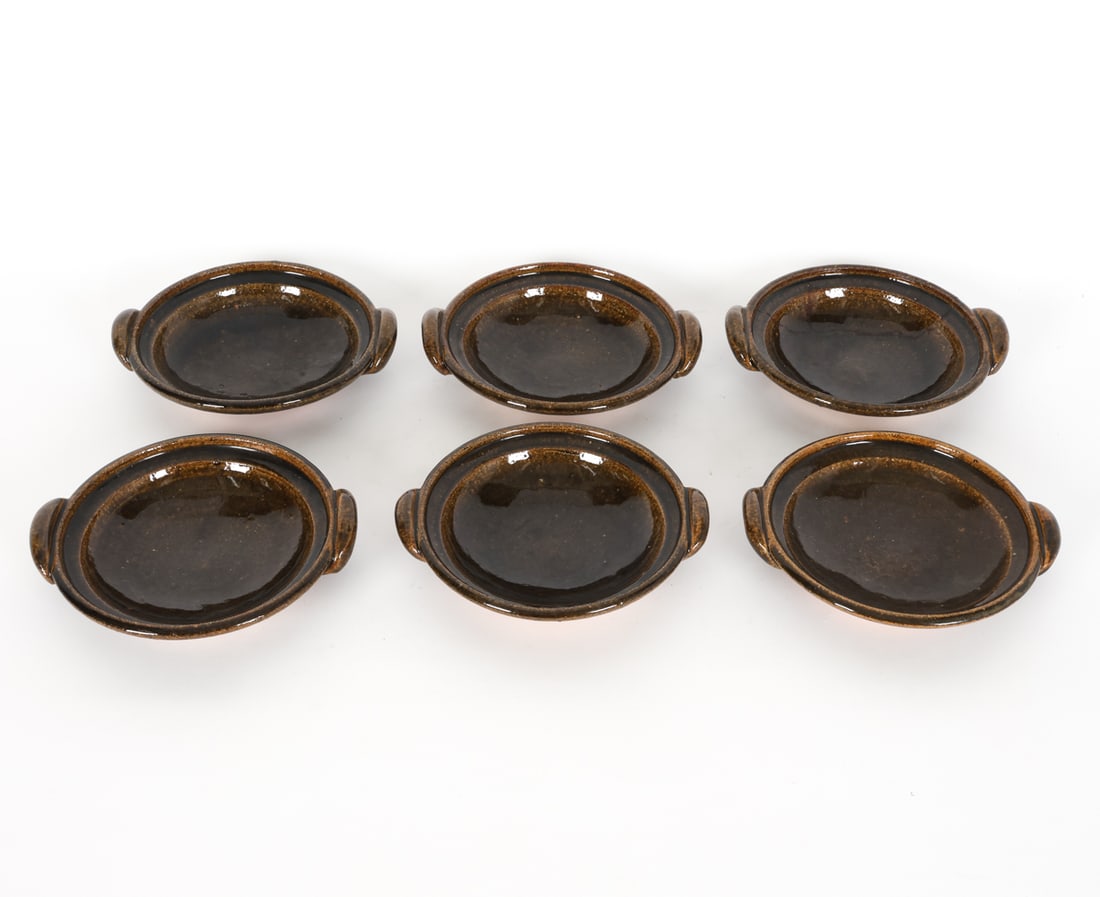 JAPANESE CERAMIC BOWL GROUPING (1 of 5)